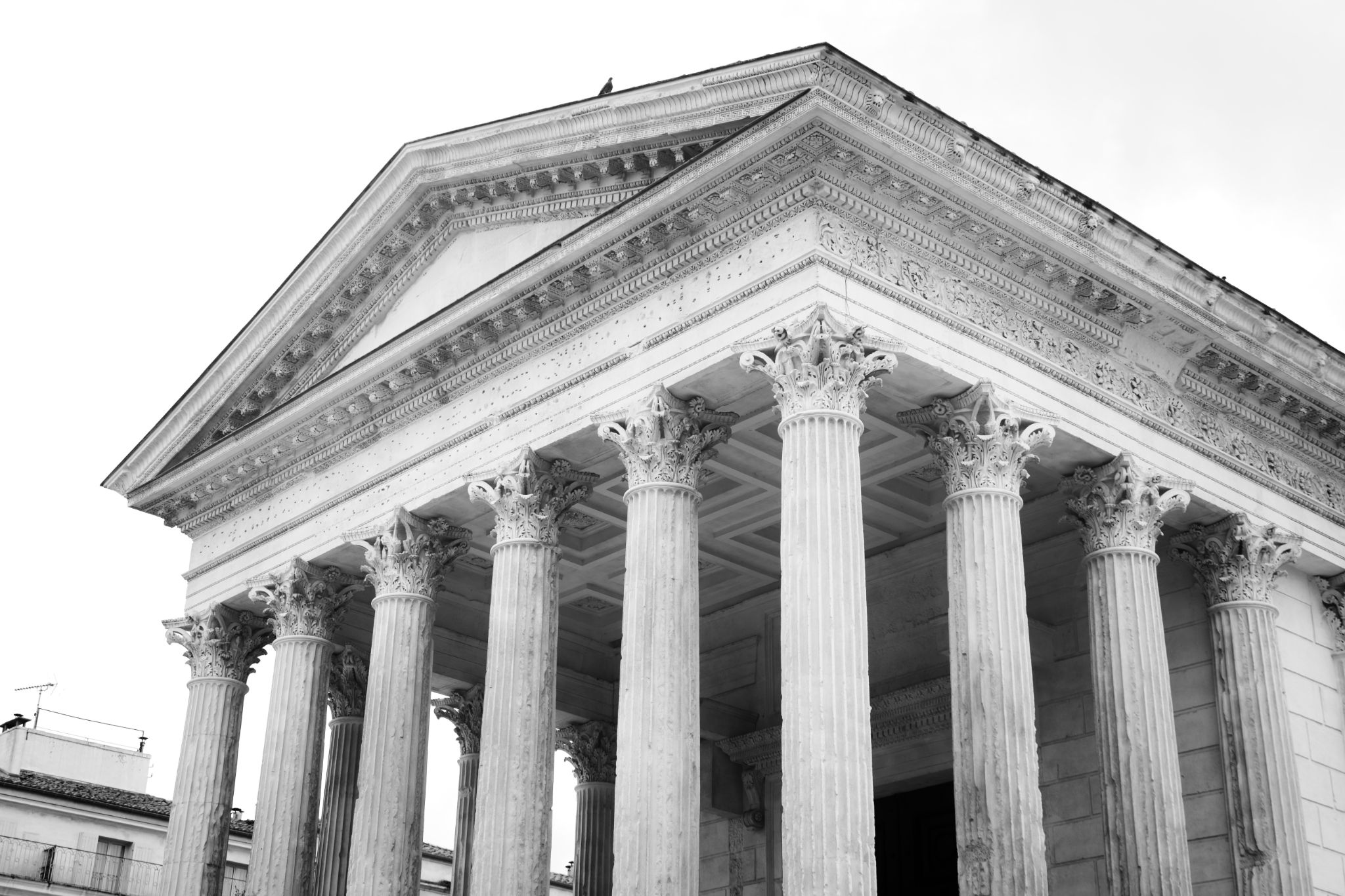The Maison Carrée of Nîmes